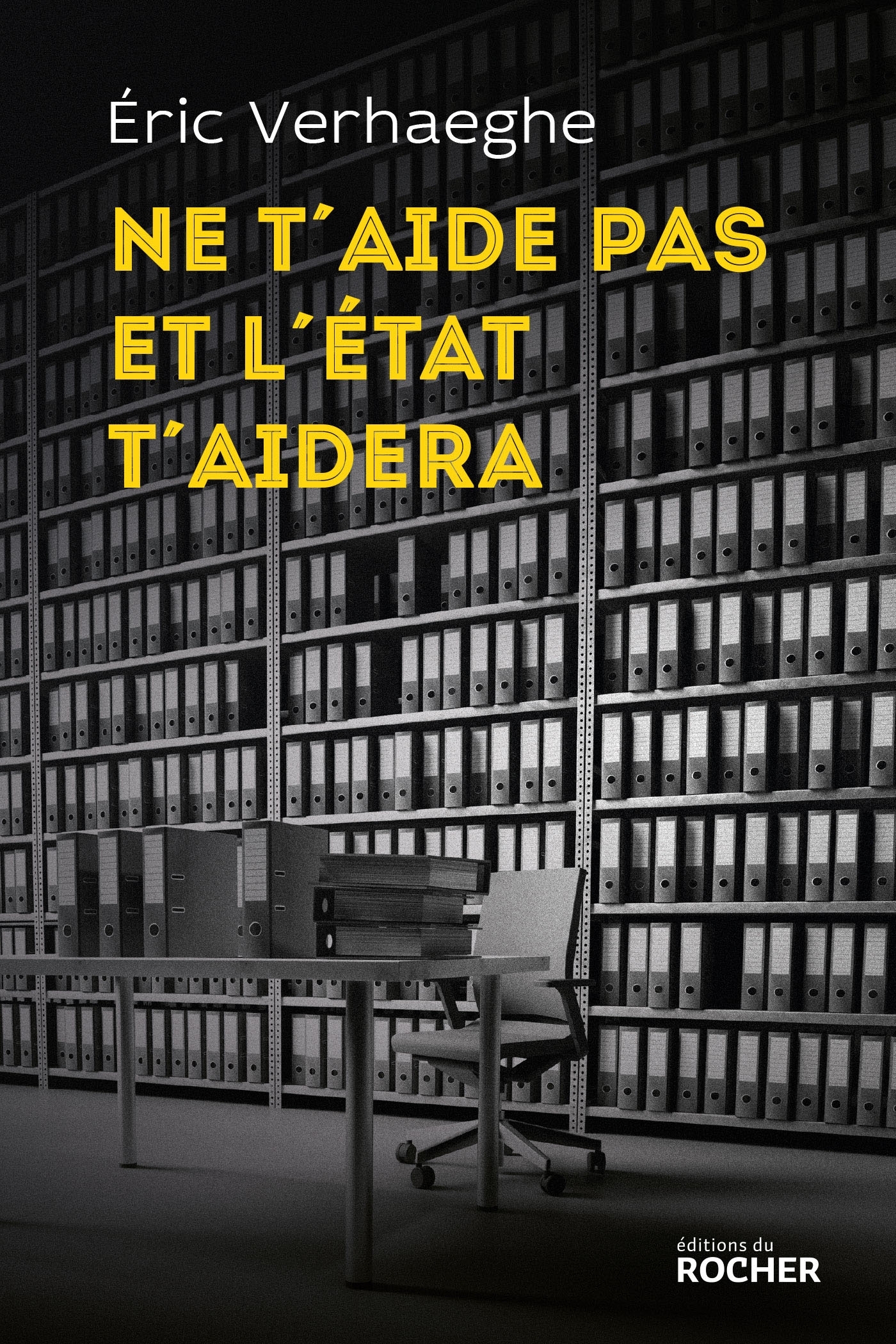 Ne t'aide pas et l'État t'aidera, La Sécurité sociale et la mort de la responsabilité (9782268082028-front-cover)