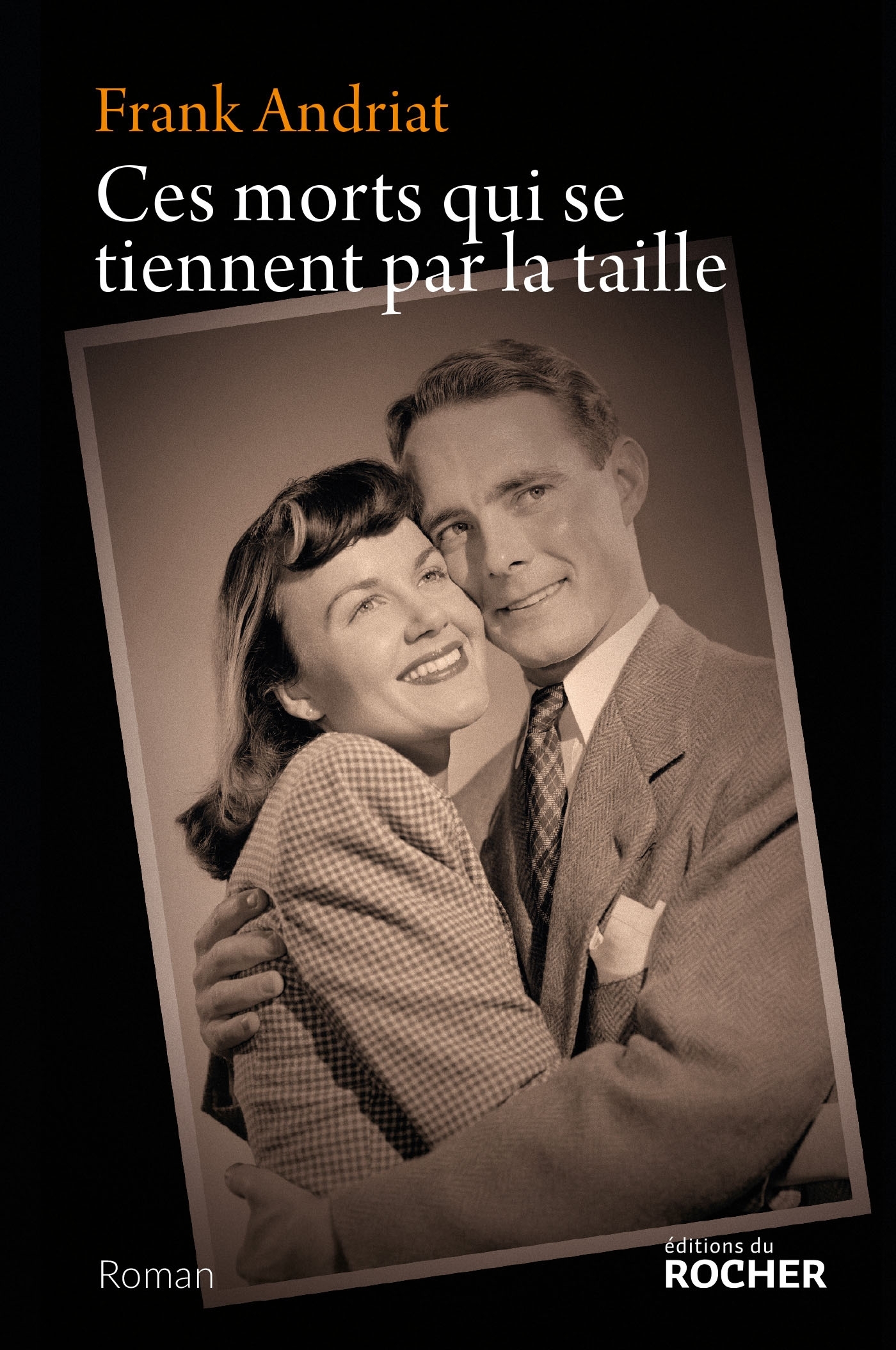 Ces morts qui se tiennent par la taille (9782268077468-front-cover)