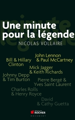 Une minute pour la légende (9782268069302-front-cover)