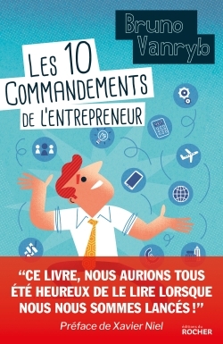 Les 10 commandements de l'entrepreneur (9782268096421-front-cover)