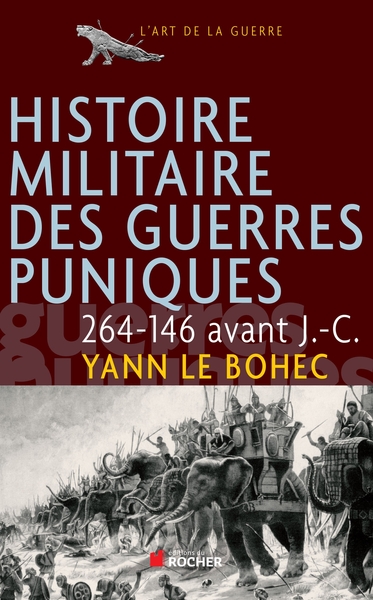 Histoire militaire des guerres puniques, 264-146 avant J.-C. (9782268069944-front-cover)