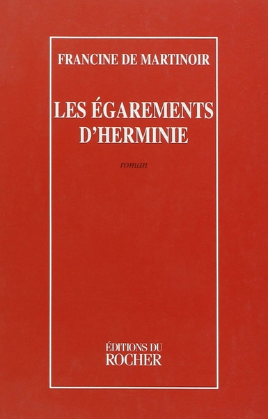 Les égarements d'Herminie (9782268026633-front-cover)