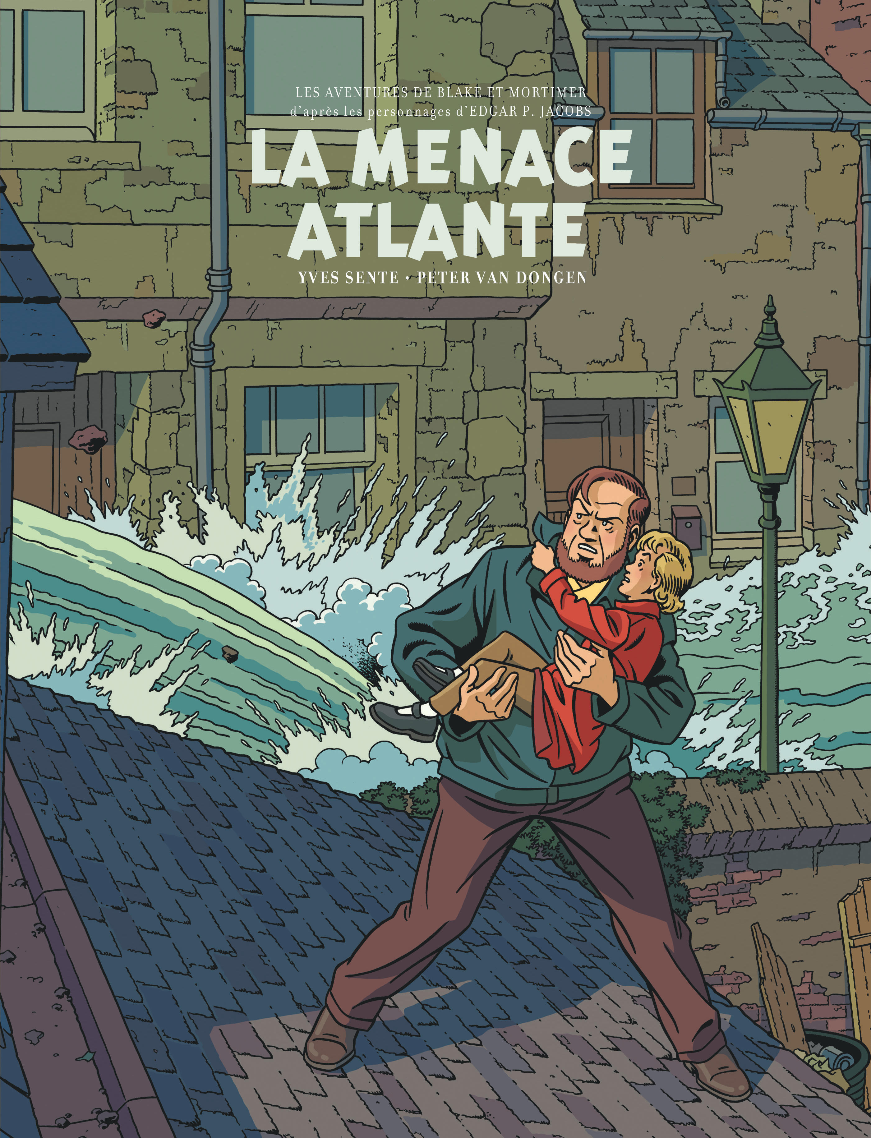 Blake & Mortimer - Tome 31 - La Menace atlante (9782870973325-front-cover)