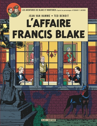 Blake & Mortimer - Tome 13 - L'Affaire Francis Blake (9782870971772-front-cover)