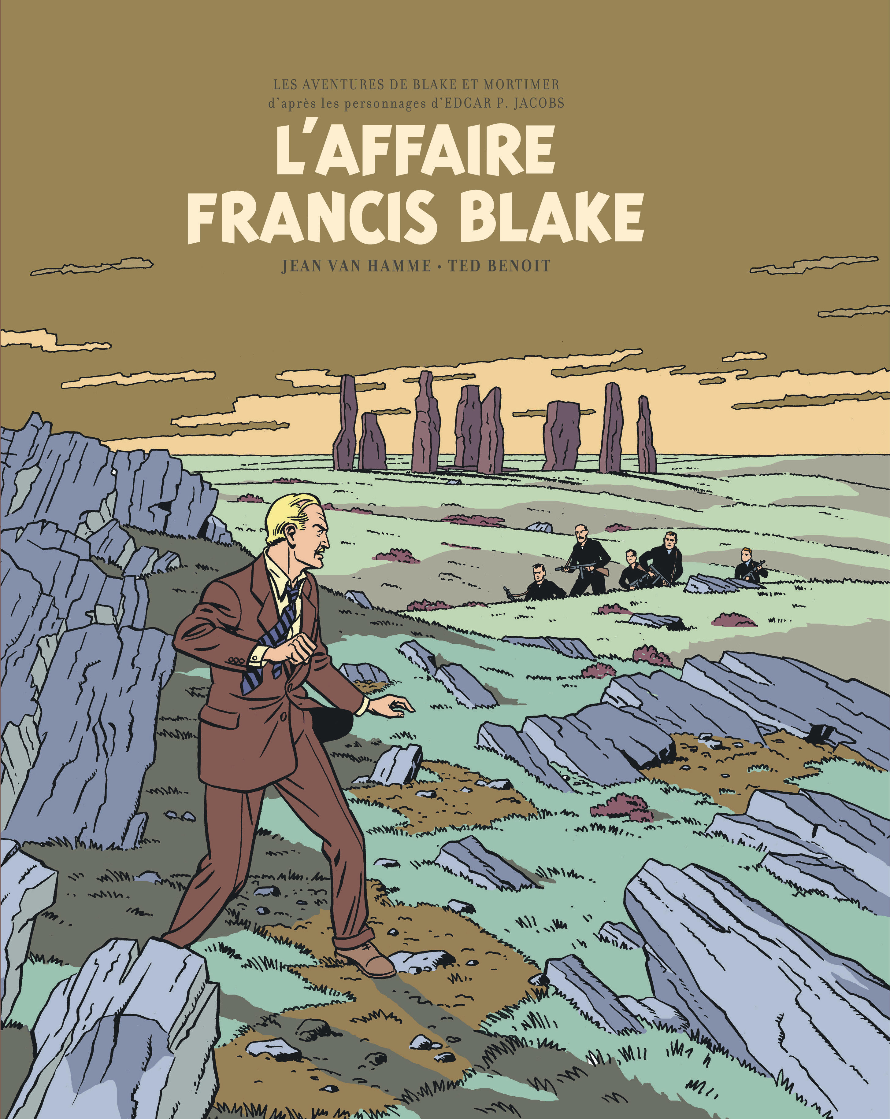 Blake & Mortimer - Tome 13 - L'Affaire Francis Blake / Edition spéciale, Bibliophile (9782870972755-front-cover)