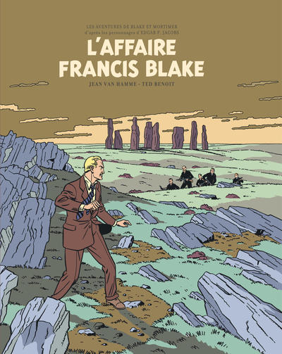 Blake & Mortimer - Tome 13 - L'Affaire Francis Blake / Edition spéciale, Bibliophile (9782870972755-front-cover)