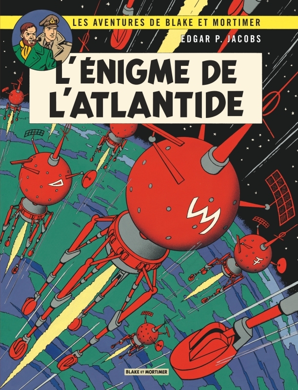 Blake & Mortimer - Tome 7 - L'Énigme de l'Atlantide (9782870971710-front-cover)