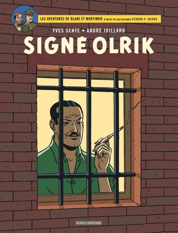 Blake & Mortimer - Tome 30 - Signé Olrik (9782870973097-front-cover)