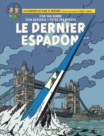 Blake & Mortimer - Tome 28 - Le Dernier Espadon (9782870972854-front-cover)