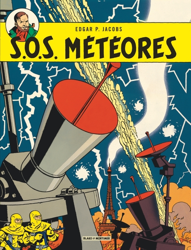 Blake & Mortimer - Tome 8 - S.O.S. Météores (9782870971727-front-cover)