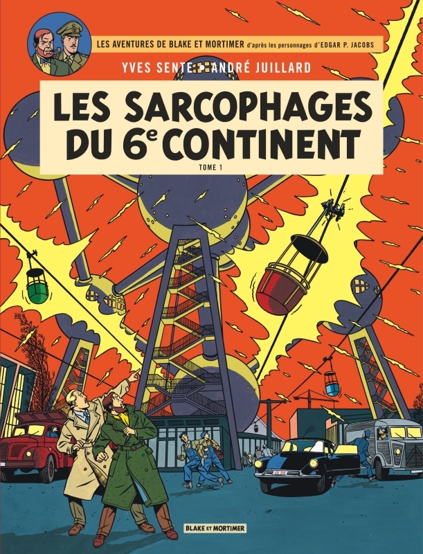 Blake & Mortimer - Tome 16 - Les Sarcophages du 6e continent - Tome 1 (9782870971802-front-cover)