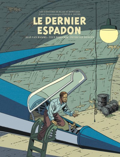 Blake & Mortimer - Tome 28 - Le Dernier Espadon / Edition spéciale, Bibliophile (9782870973042-front-cover)