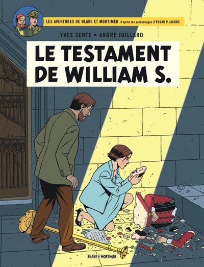 Blake & Mortimer - Tome 24 - Le Testament de William S. (9782870972427-front-cover)
