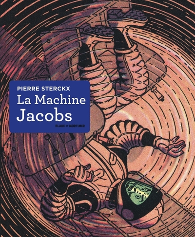 Blake & Mortimer - Hors-série - Tome 10 - La Machine Jacobs (9782870972496-front-cover)