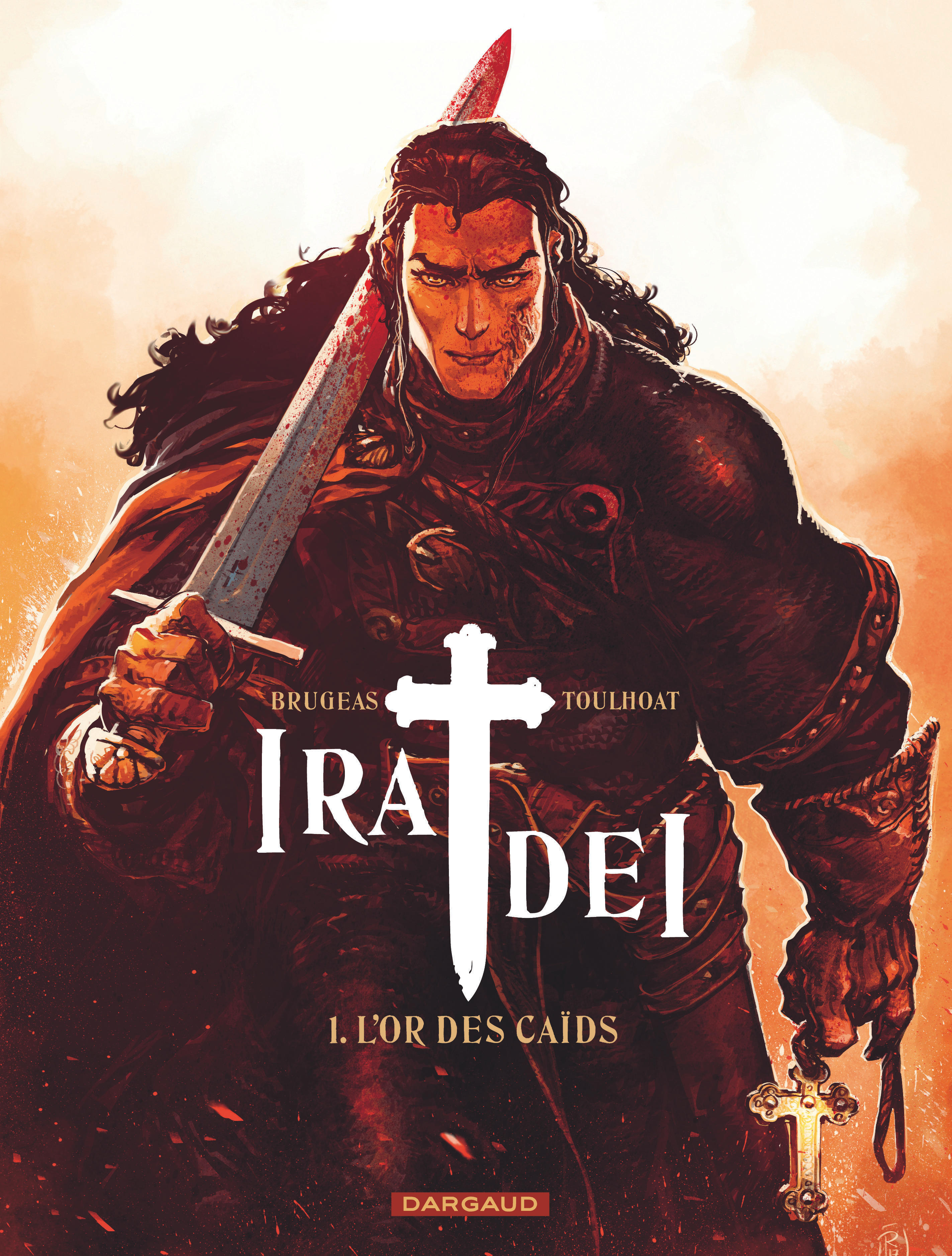 Ira Dei - Tome 1 - L'Or des Caïds (9782870972489-front-cover)