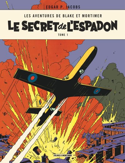 Blake & Mortimer - Tome 1 - Le Secret de l'Espadon - Tome 1 (9782870971659-front-cover)