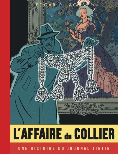 Blake & Mortimer - Tome 10 - L'Affaire du collier (9782870972410-front-cover)