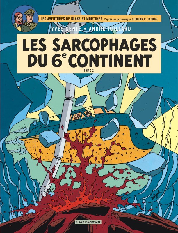 Blake & Mortimer - Tome 17 - Les Sarcophages du 6e continent - Tome 2 (9782870971819-front-cover)