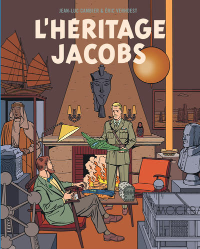 Blake & Mortimer - Hors-série - Tome 9 - L'Héritage Jacobs (9782870972793-front-cover)
