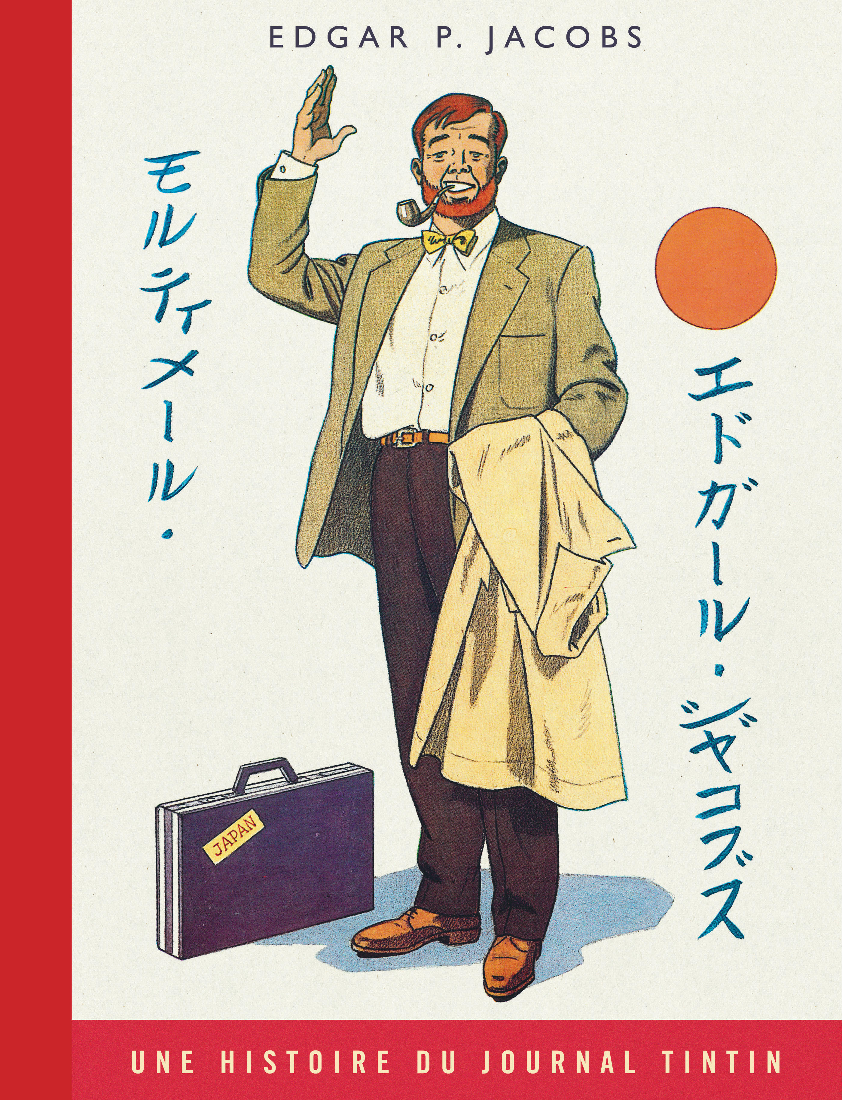 Blake & Mortimer - Tome 11 - Les 3 Formules du Professeur Sato - Tome 1 (9782870973301-front-cover)