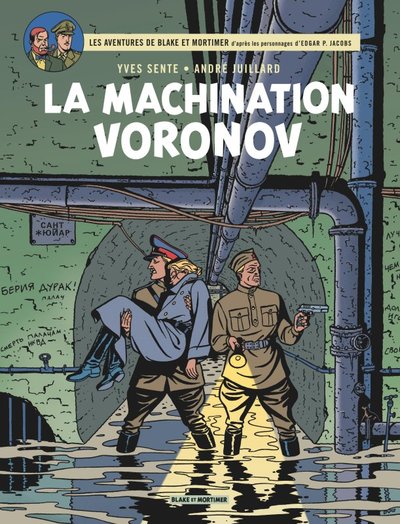 Blake & Mortimer - Tome 14 - La Machination Voronov (9782870971789-front-cover)
