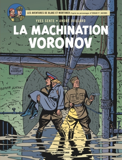 Blake & Mortimer - Tome 14 - La Machination Voronov (9782870971789-front-cover)