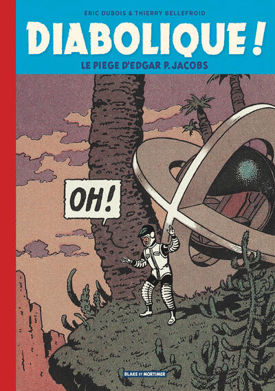 Blake & Mortimer - Hors-série - Tome 14 - Diabolique ! (9782870973264-front-cover)