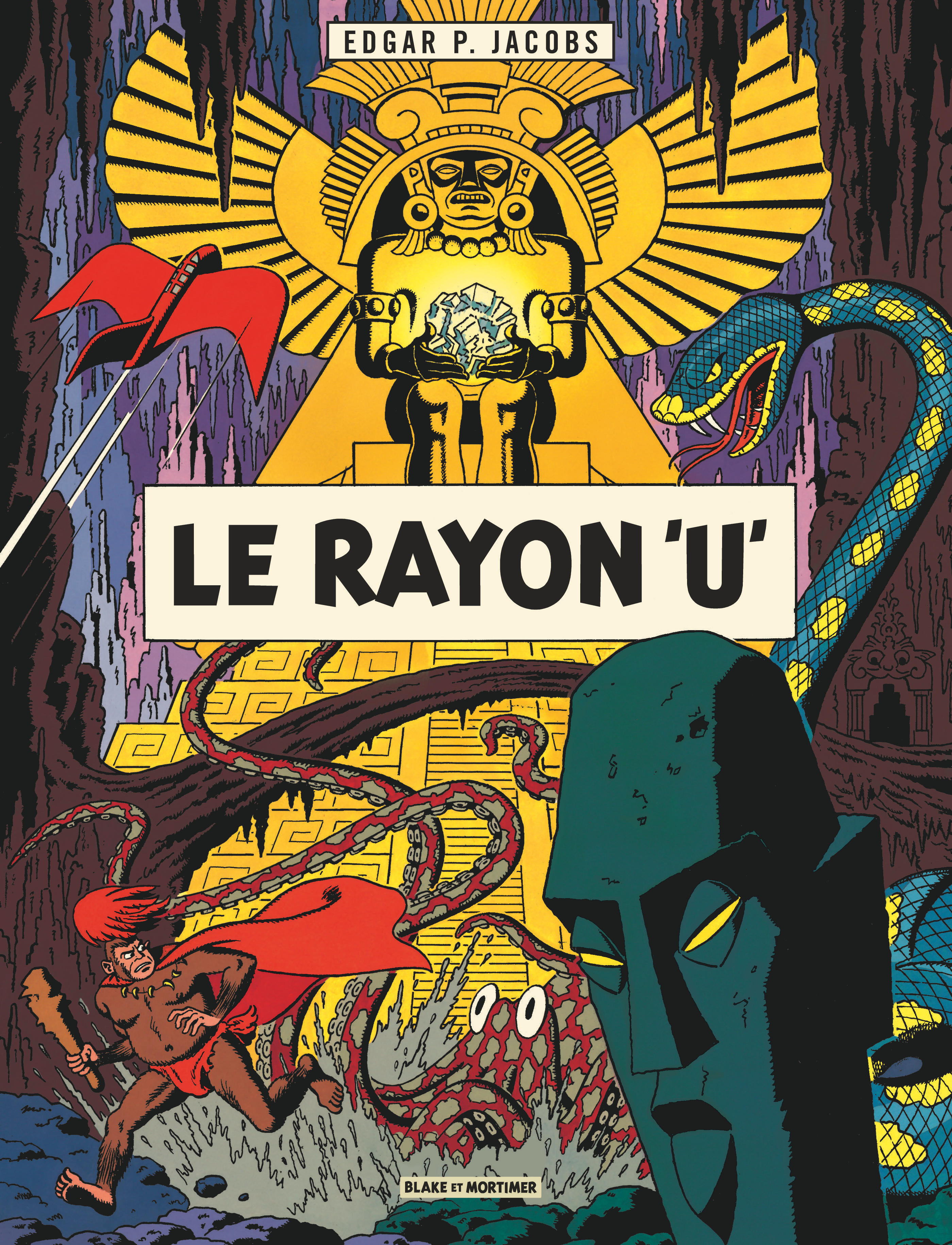 Blake & Mortimer - Tome 0 - Le Rayon U (9782870971857-front-cover)