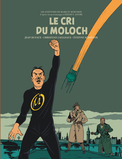 Blake & Mortimer - Tome 27 - Le Cri du Moloch (9782870972953-front-cover)