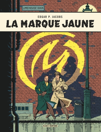 Blake & Mortimer - Tome 6 - La Marque Jaune (9782870971703-front-cover)