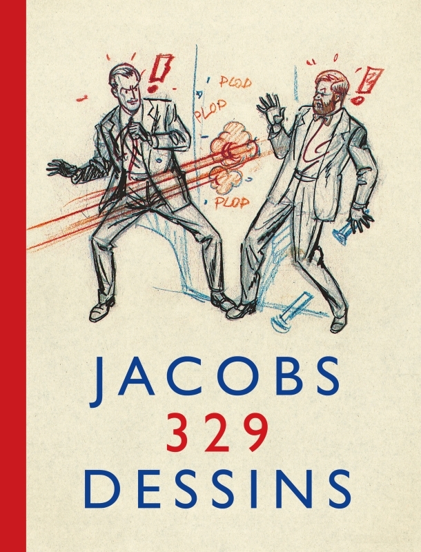 Blake & Mortimer - Hors-série - Tome 6 - Jacobs 329 dessins (9782870972021-front-cover)