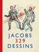 Blake & Mortimer - Hors-série - Tome 6 - Jacobs 329 dessins (9782870972021-front-cover)