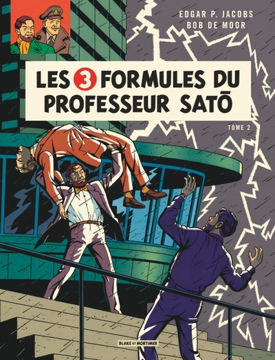 Blake & Mortimer - Tome 12 - Les 3 Formules du Professeur Sat? - Tome 2 (9782870971765-front-cover)