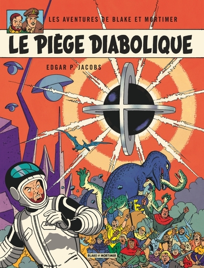 Blake & Mortimer - Tome 9 - Le Piège diabolique (9782870971734-front-cover)