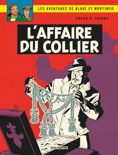 Blake & Mortimer - Tome 10 - L'Affaire du collier (9782870971741-front-cover)