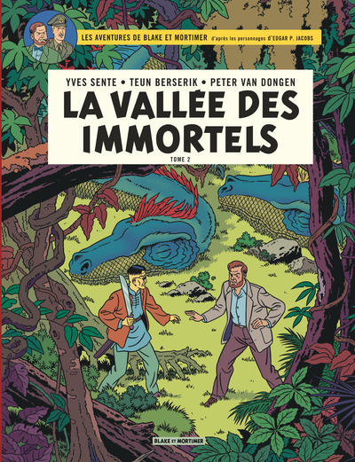 Blake & Mortimer - Tome 26 - La Vallée des Immortels - Le Millième Bras du Mékong (9782870972816-front-cover)