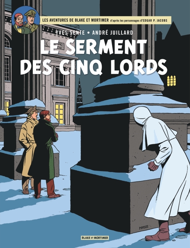 Blake & Mortimer - Tome 21 - Le Serment des cinq Lords (9782870971642-front-cover)