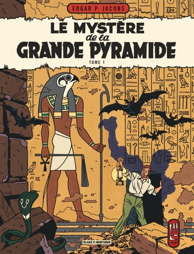 Blake & Mortimer - Tome 4 - Le Mystère de la Grande Pyramide - Tome 1 (9782870971680-front-cover)