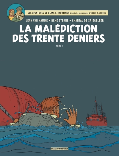 Blake & Mortimer - Tome 19 - La Malédiction des Trente Deniers - Tome 1 (9782870971833-front-cover)