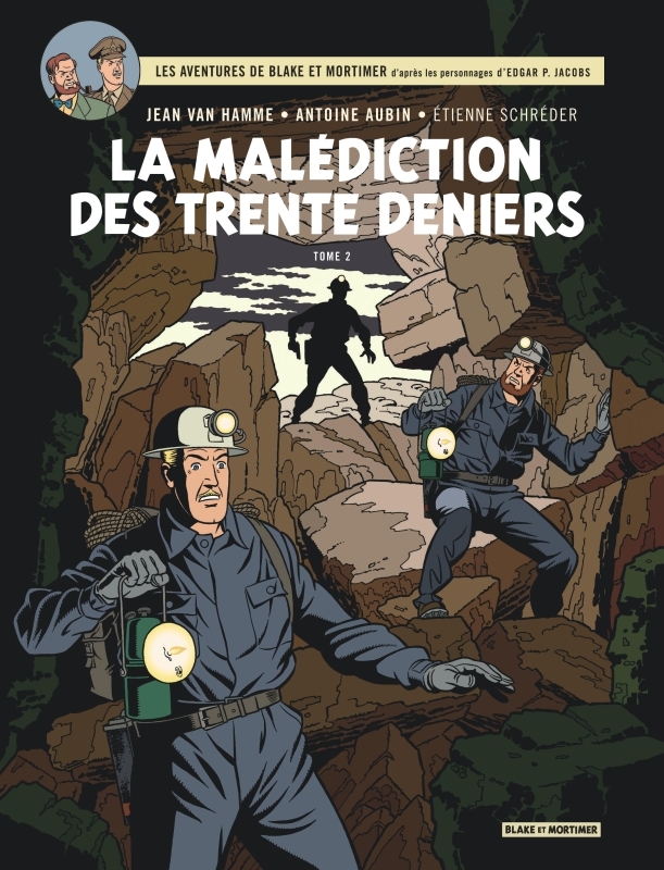 Blake & Mortimer - Tome 20 - La Malédiction des Trente Deniers - Tome 2 (9782870971840-front-cover)