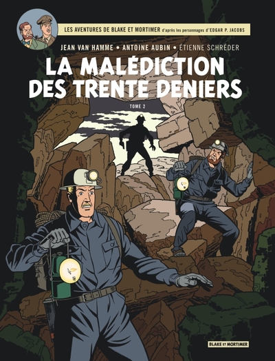 Blake & Mortimer - Tome 20 - La Malédiction des Trente Deniers - Tome 2 (9782870971840-front-cover)