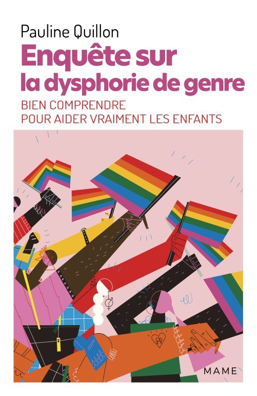 Enquête sur la dysphorie de genre - Bien comprendre pour aider vraiment les enfants (9782728930937-front-cover)