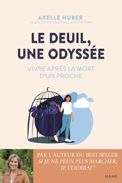 Le deuil, une odyssée. Vivre après la mort d'un proche (9782728934539-front-cover)