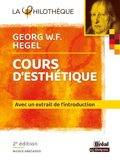 Georg W.F Hegel cours d'esthétique, 2e édition (9782749550145-front-cover)