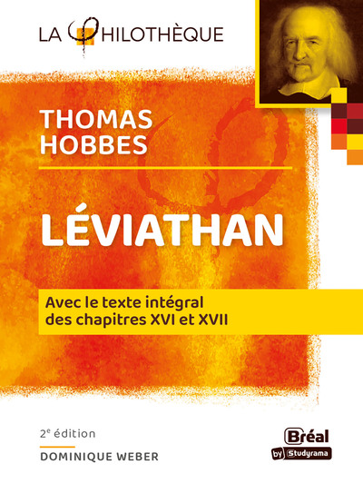Léviathan – Hobbes, AVEC LE TEXTE INTÉGRAL DES CHAPITRES XVI ET XVII 2e ÉDITION (9782749551333-front-cover)