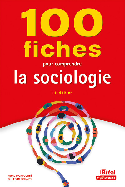 100 fiches pour comprendre la sociologie (9782749556901-front-cover)