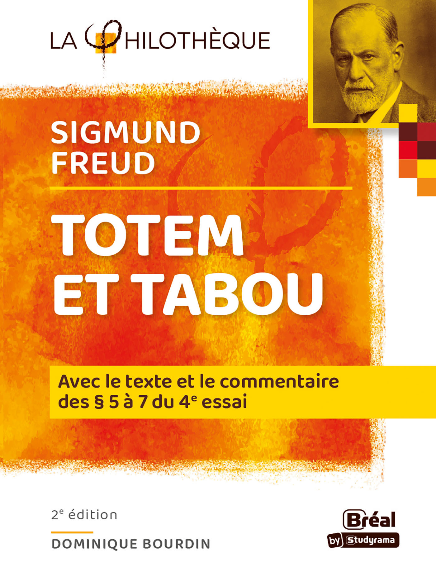 Totem et Tabou Sigmund Freud, 2e édition (9782749550237-front-cover)