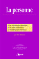 La personne, Programme prépas commerciales 2017/2018 (9782749535401-front-cover)