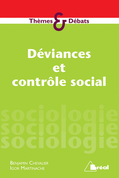 Déviances et contrôle social (9782749536705-front-cover)