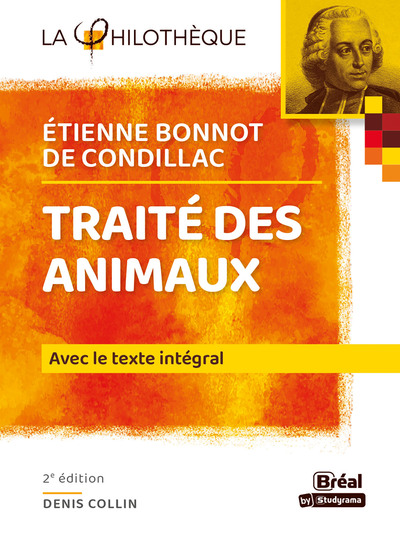Traité des animaux Condillac, Avec le texte intégral (9782749550589-front-cover)